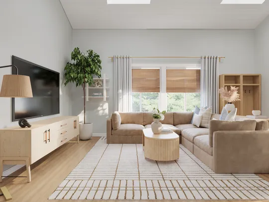Living Room designed by Claire