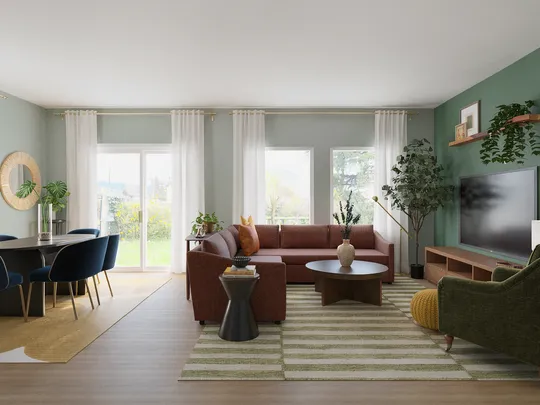 Living Room designed by Claire