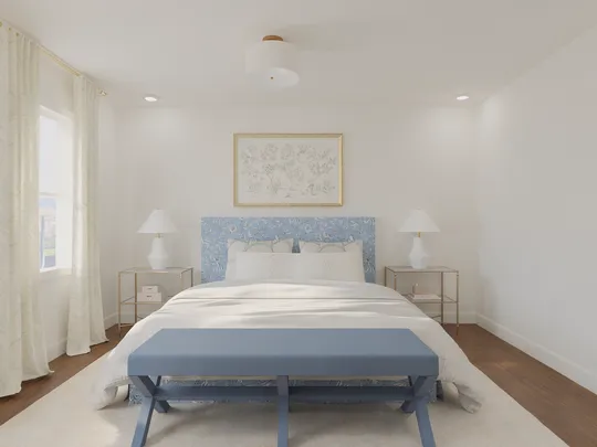Bedroom · New Classic designed by Candice