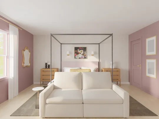Bedroom designed by Legacy