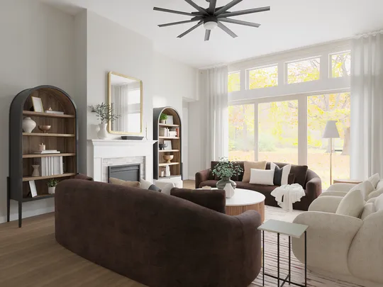 Living Room designed by Amanda