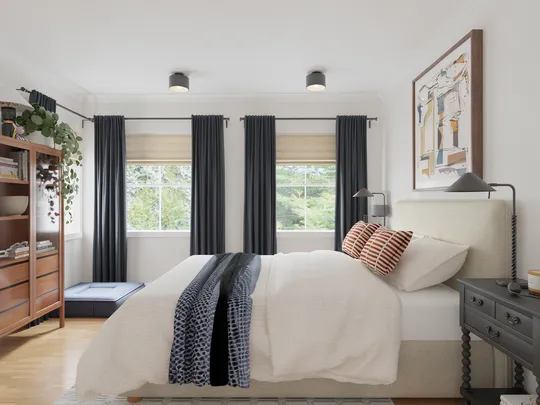 Bedroom designed by Ana