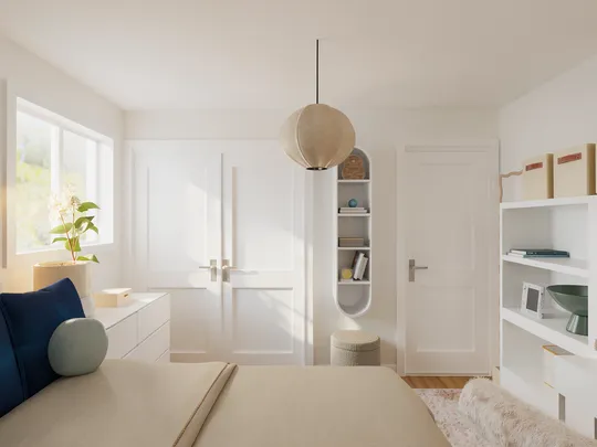 Bedroom · Modern designed by Yarin