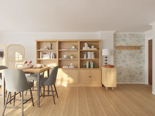 Living Room designed by Francina