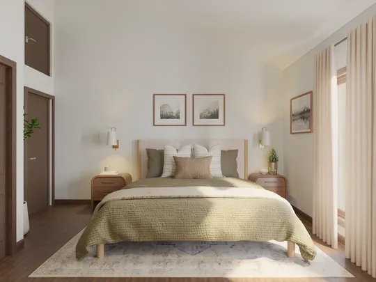 Bedroom · Modern designed by Sofia