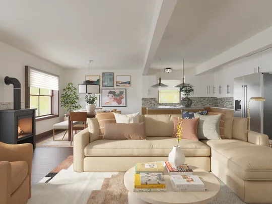 Living Room designed by Sandra