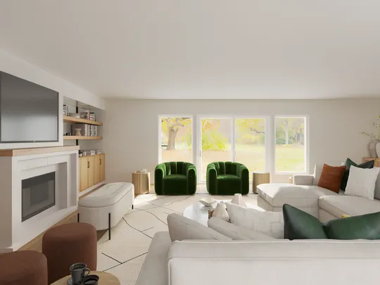 Living Room designed by Francina