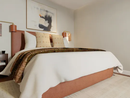 Bedroom designed by Francina
