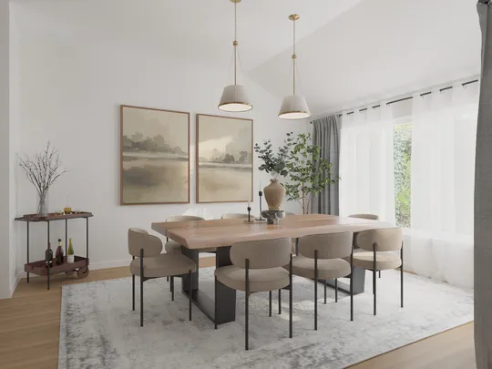 Dining Room designed by Ashley