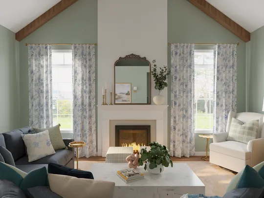 Living Room · Classic designed by Nicole