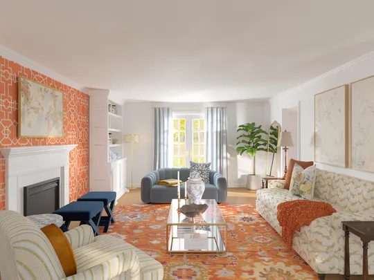 Living Room designed by Francina