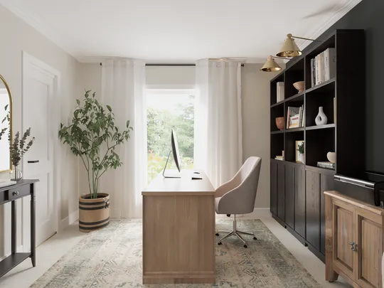 Office designed by Amanda
