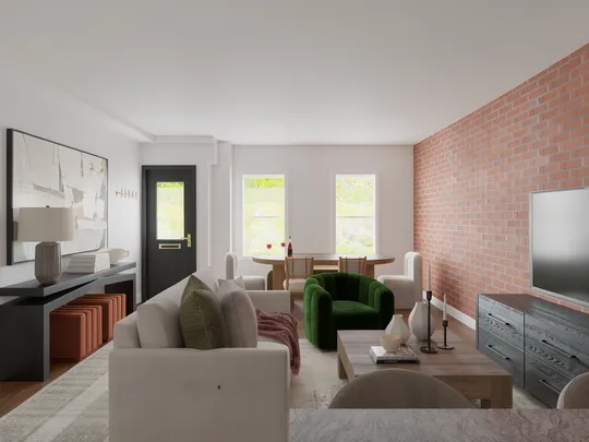 Living Room designed by Francina