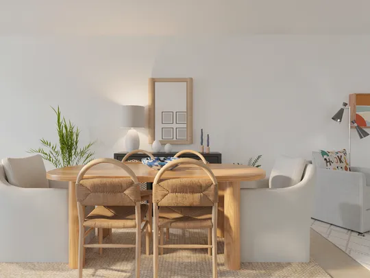 Dining Room · Contemporary designed by Lisa
