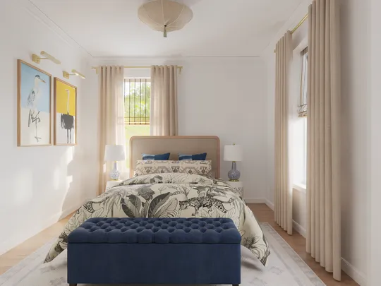 Bedroom designed by Ana