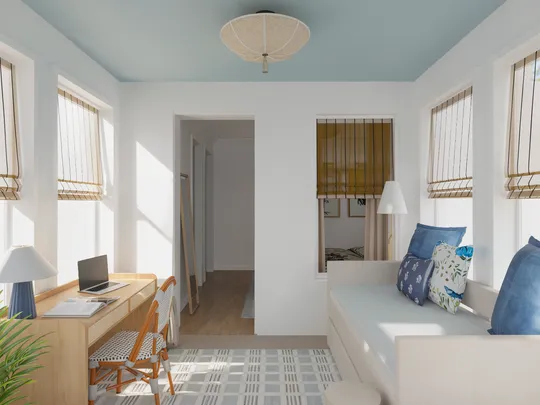 Bedroom designed by Ana
