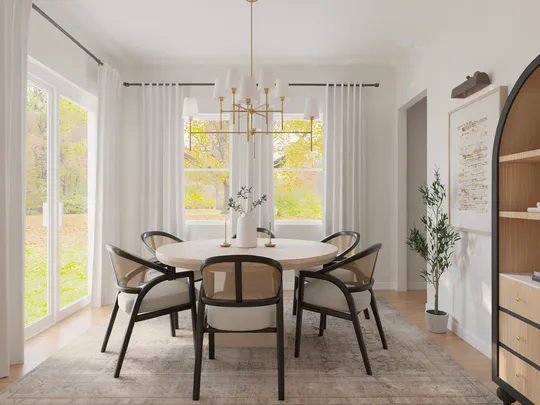 Dining Room · New Classic designed by Natalia