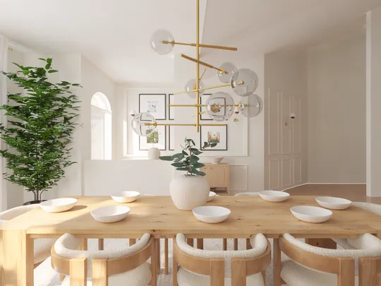 Dining Room designed by Sandra