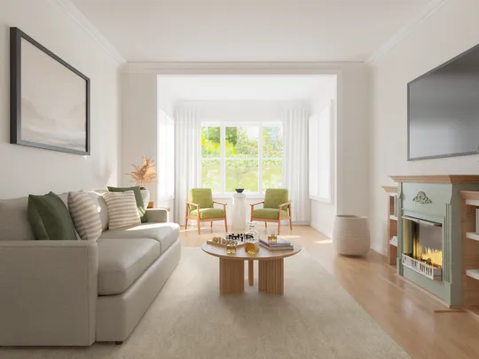 Living Room designed by Federica