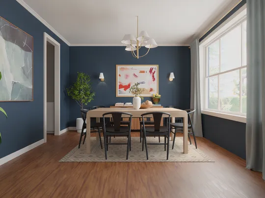 Dining Room designed by Rafaela