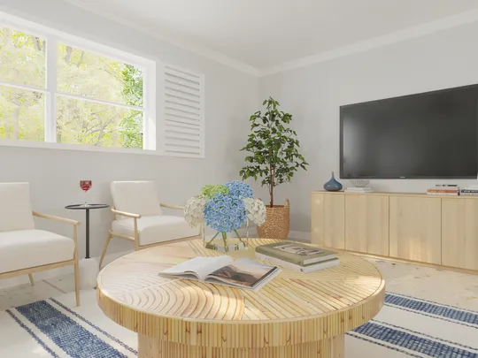 Living Room · Classic designed by Estefania