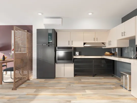Entryway · Midcentury Modern designed by Juan