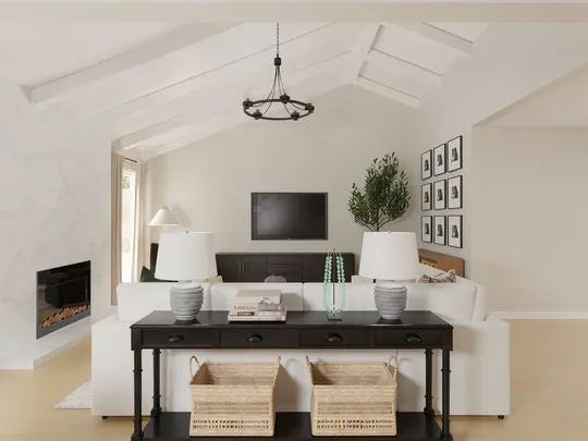 Living Room designed by Diana