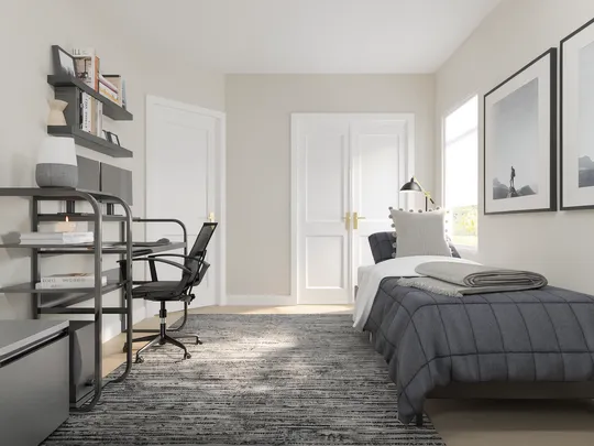 Bedroom designed by Francina