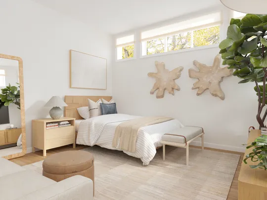 Bedroom designed by Daniela