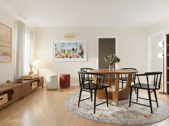 Dining Room · Contemporary Luxe designed by Wan