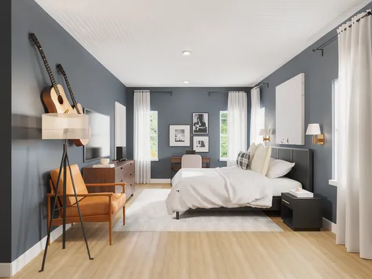 Bedroom designed by Claire