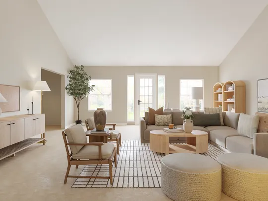 Living Room designed by Claire
