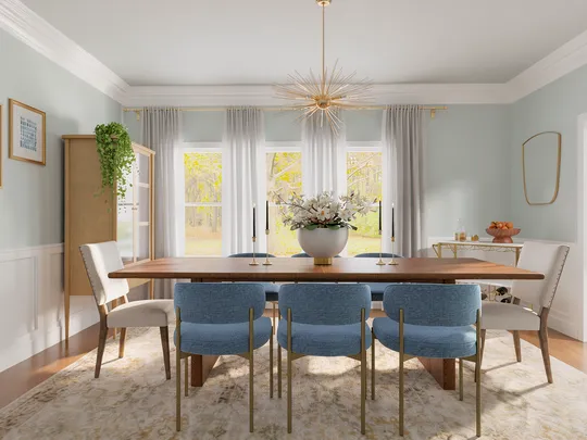 Dining Room · New Classic designed by Natalia