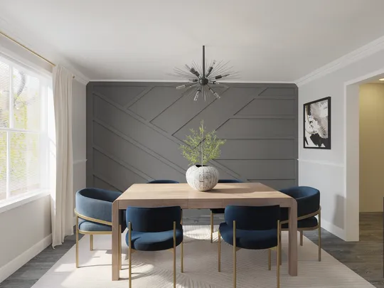 Dining Room · Modern designed by Marcela