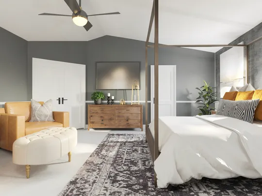 Bedroom · Modern designed by Rachel