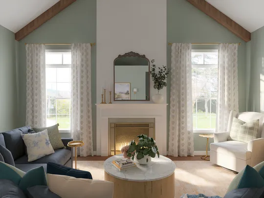 Living Room · Classic designed by Nicole