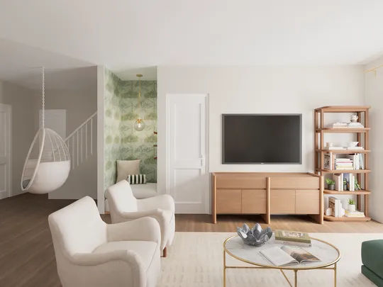 Playroom designed by Lexie