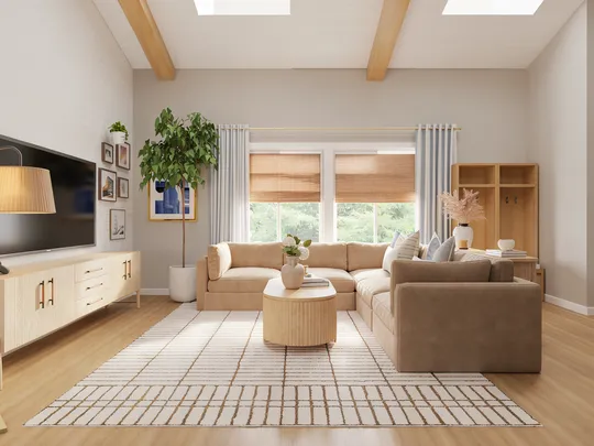 Living Room designed by Claire