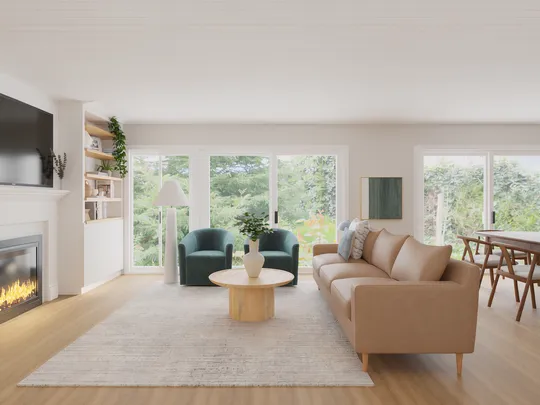 Living Room designed by Claire