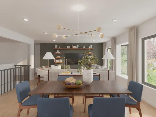 Living Room designed by Jack