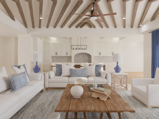 Living Room · Classic designed by Candice