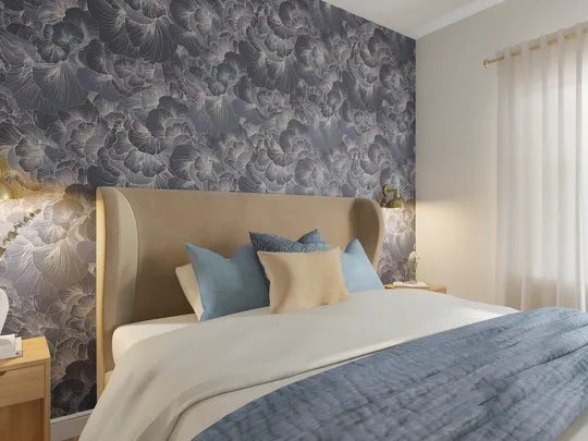 Bedroom · Bohemian designed by Wan