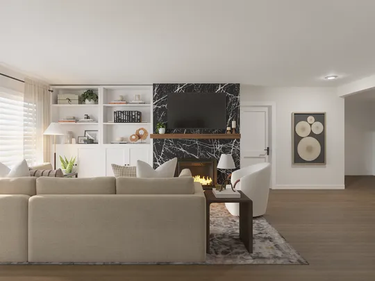 Living Room designed by Chanel