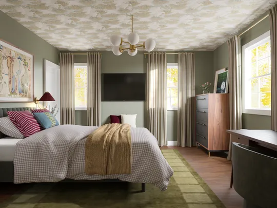 Bedroom · Contemporary designed by Julia