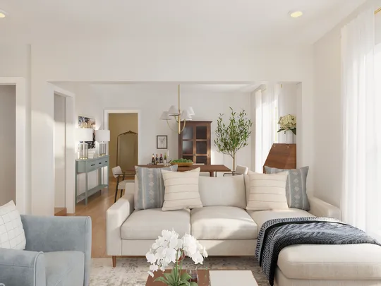 Living Room designed by Diana