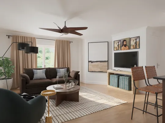 Living Room designed by Ana