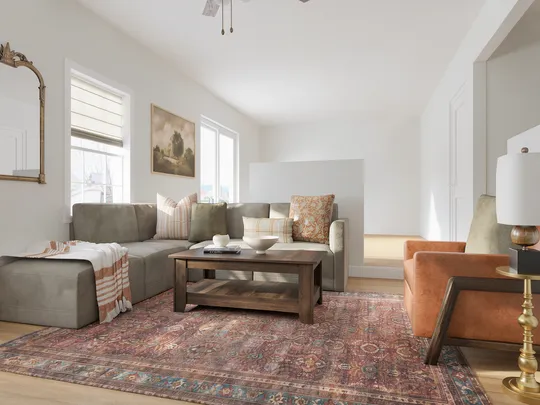 Living Room designed by Keaton