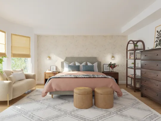 Bedroom · Contemporary designed by Jacqueline