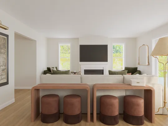 Living Room designed by Francina