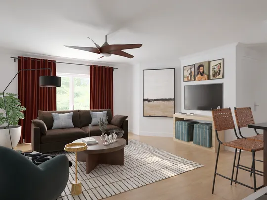 Living Room designed by Ana